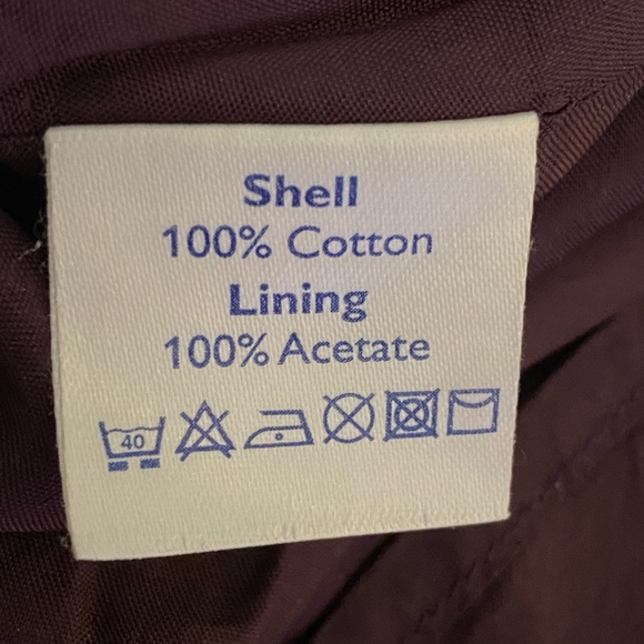 Vintage Zig Zag Velvet Dress Sz 5/6 - Picture 8 of 8